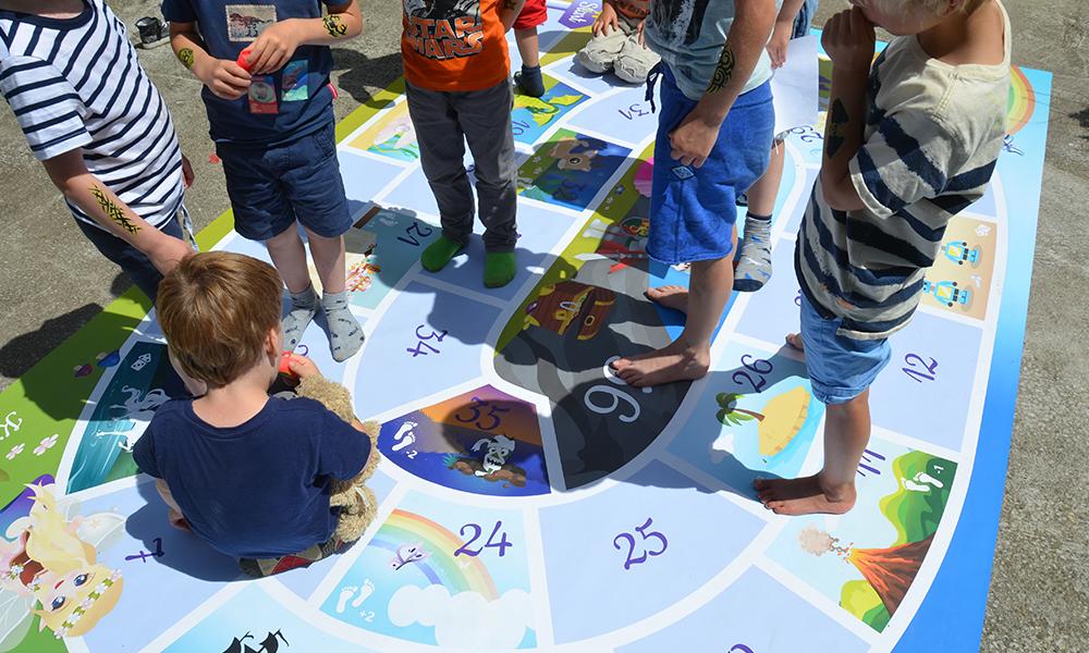 Levend Ganzenbord: Leuk spelletje voor buiten of binnen!