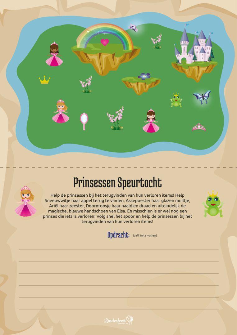 Speurtocht prinsessen
