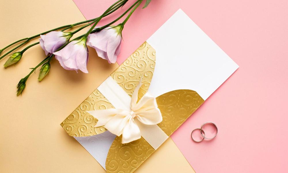 7 idee&euml;n voor een origineel bruiloft cadeau