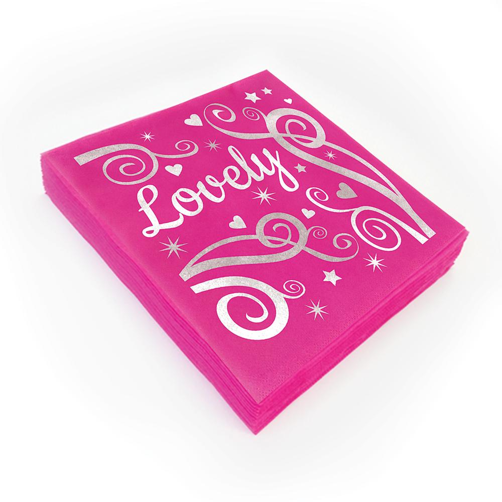 Stapel baby girl servetten
