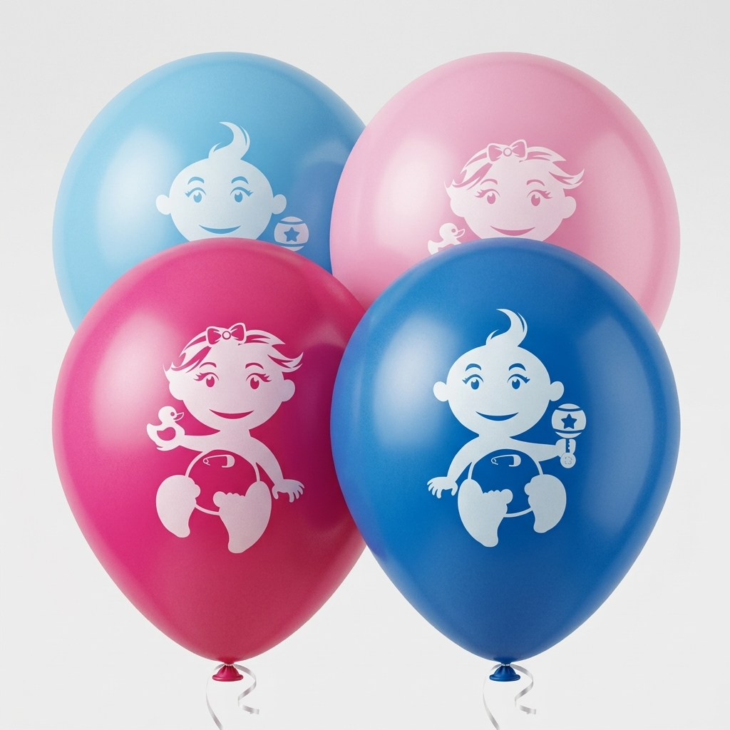 Baby Twins ballonnen