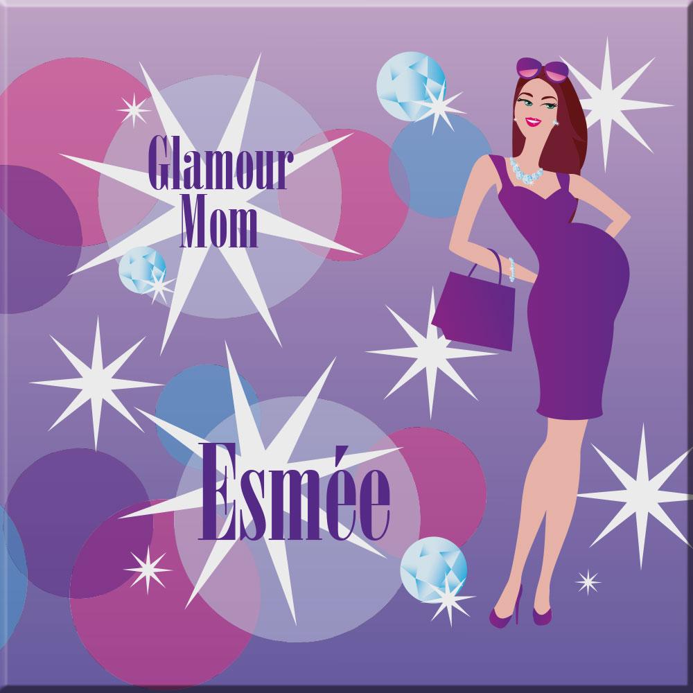 Canvas Glamour mom