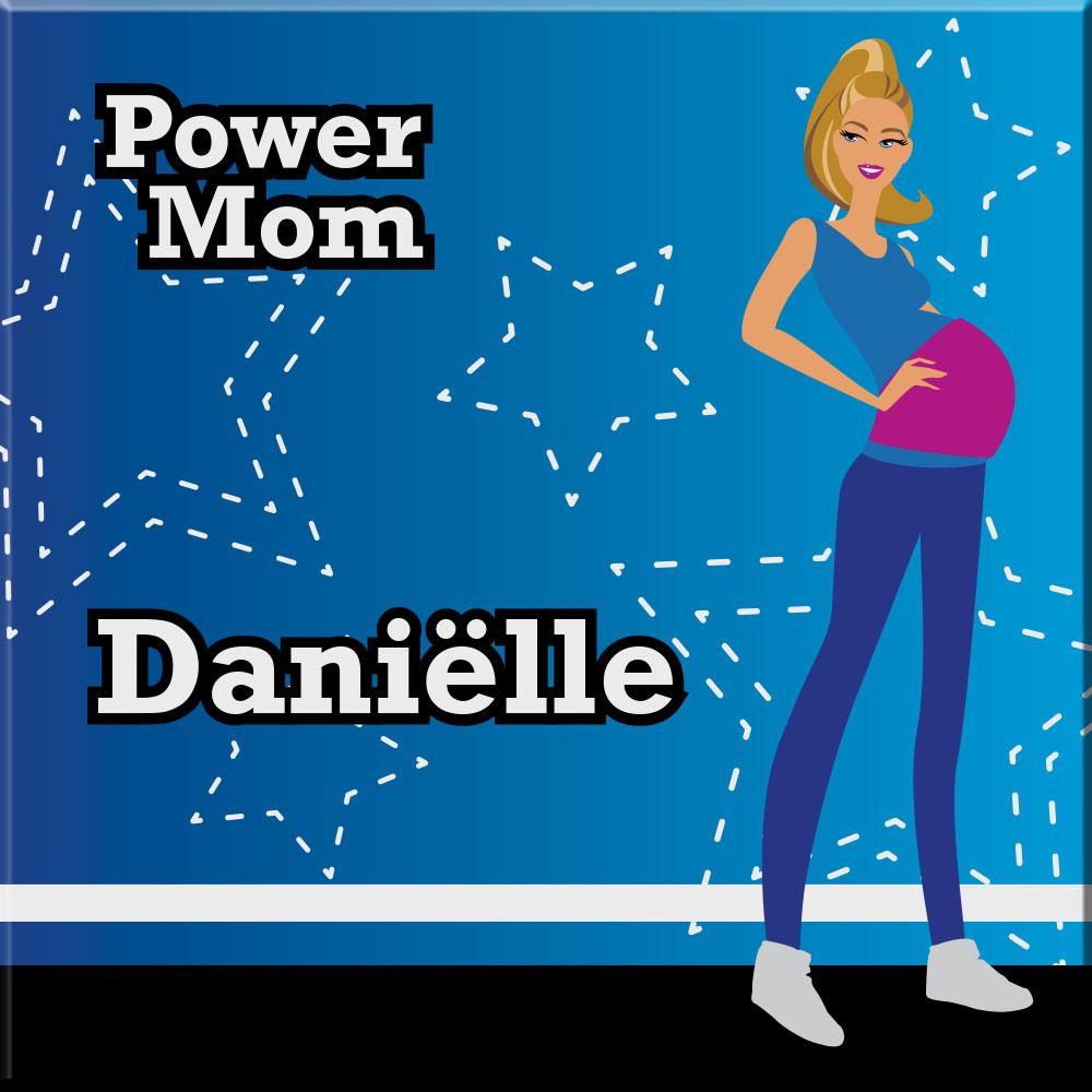 Canvas power mom