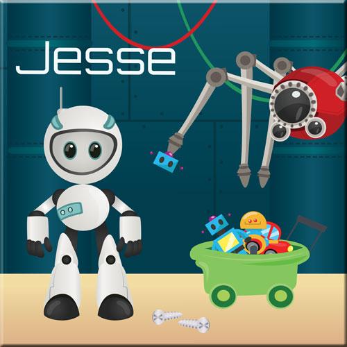 Canvas robots