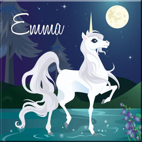 Canvas paarden