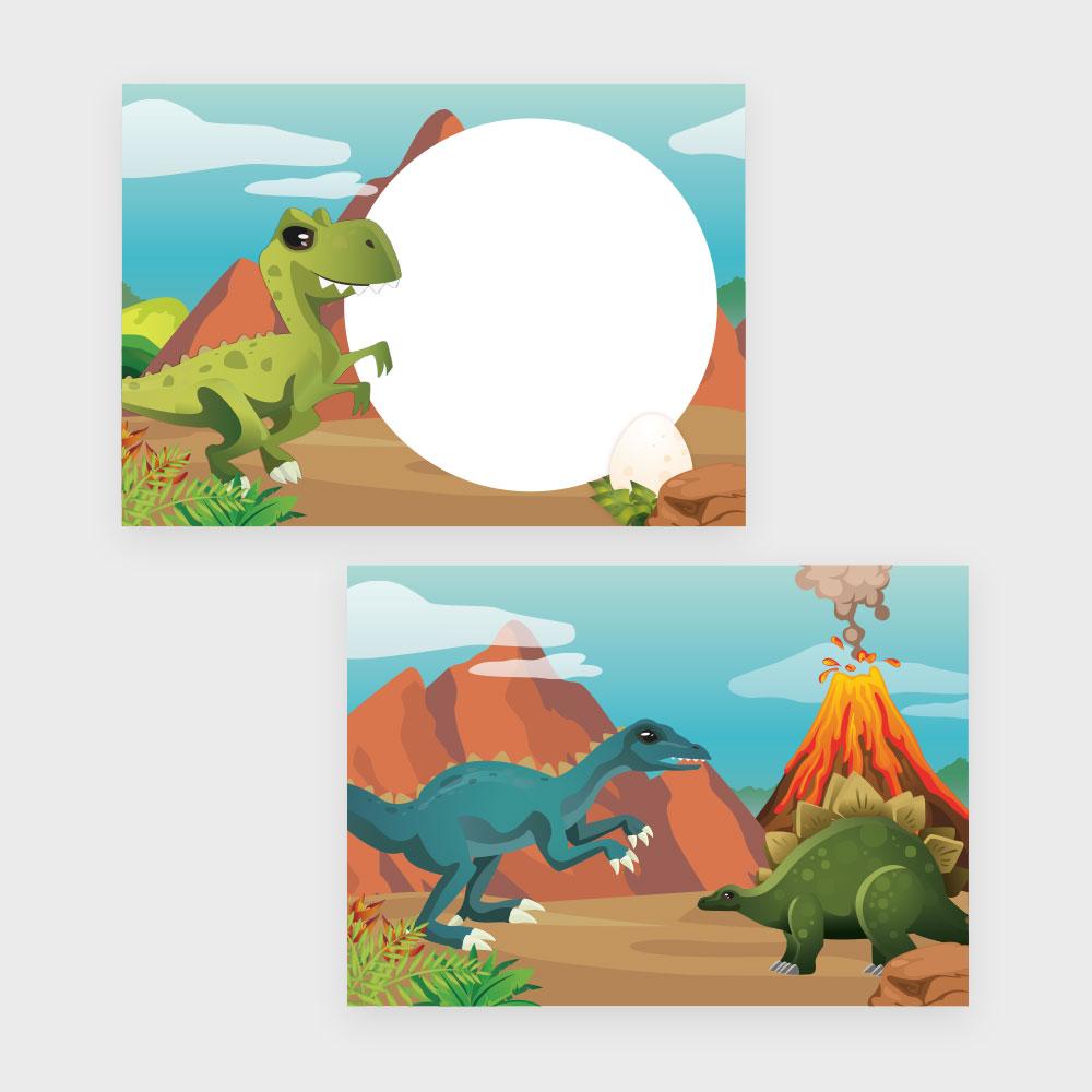 Dino traktatiekaartje
