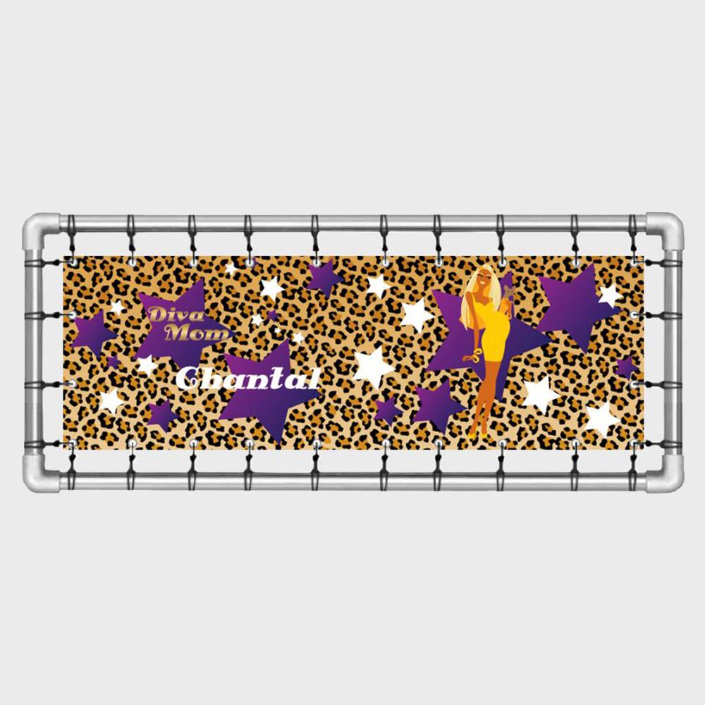 Diva mom spandoek