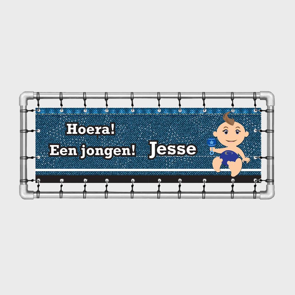 Power Boy spandoek