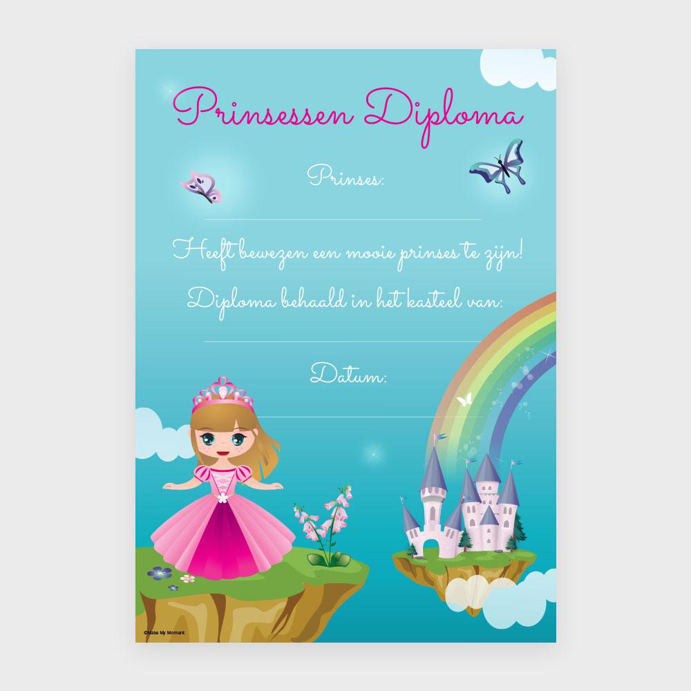 Prinsessen diploma 