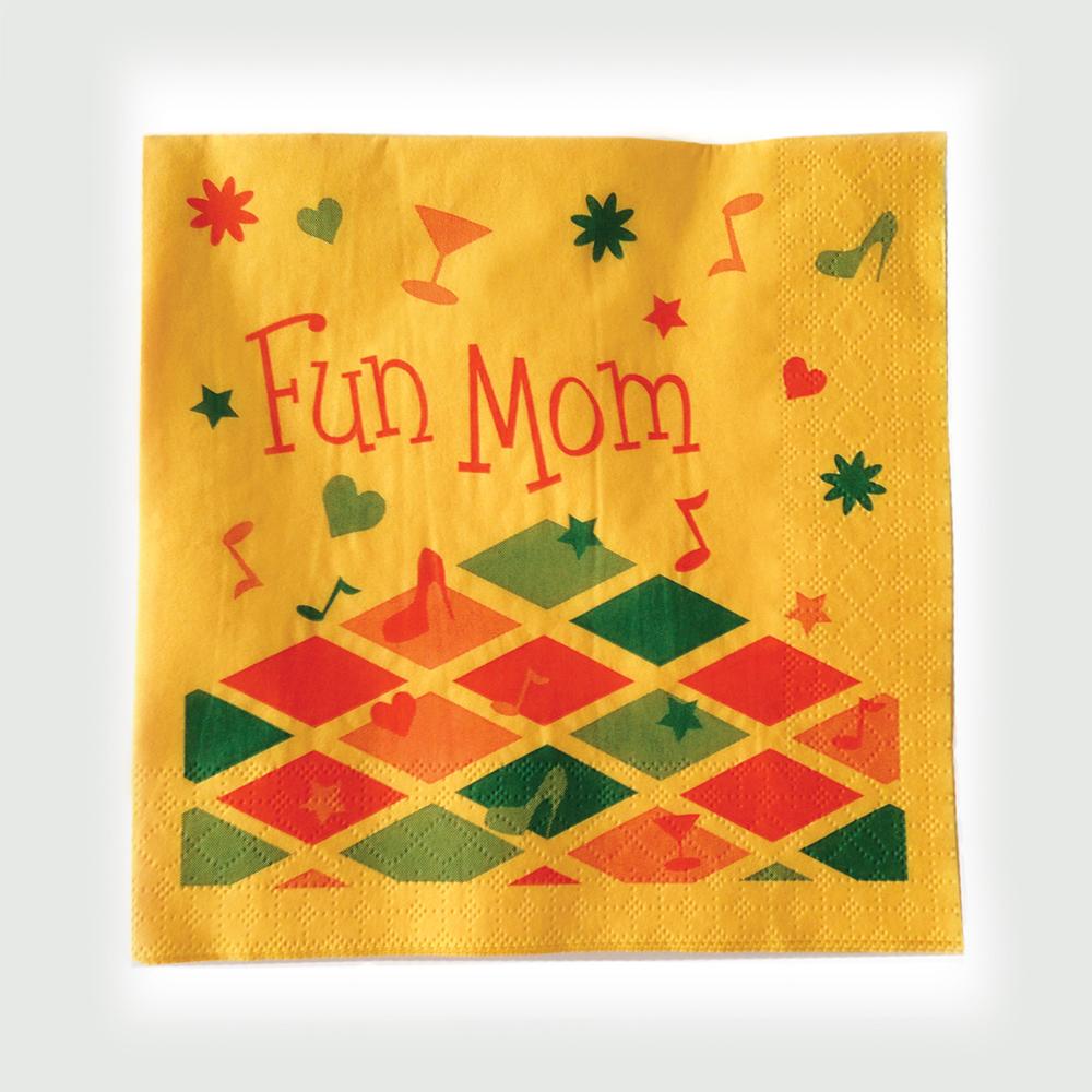 Fun mom servetten