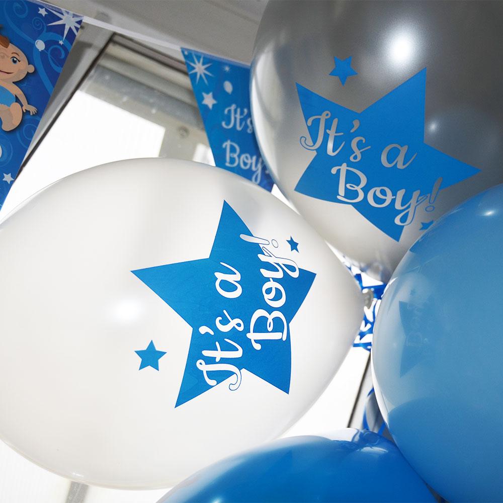 It's a Boy ballonnen van Make My Moment