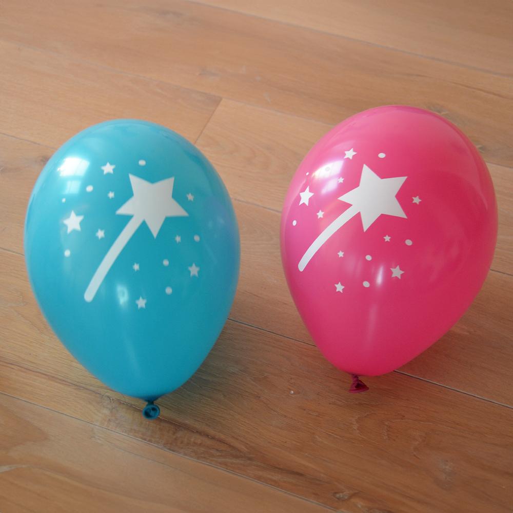 Elfen ballonnen 