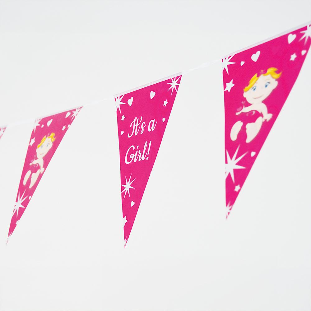 Opgehangen baby girl slinger