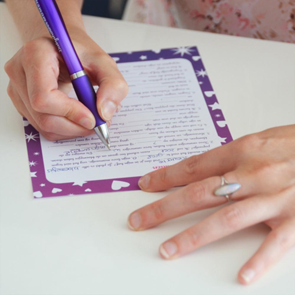 Babyshower spellenpakket quiz
