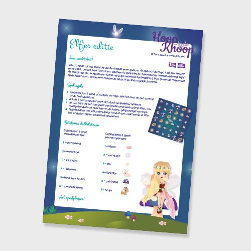 Hoop in de knoop thema elfjes spelregels