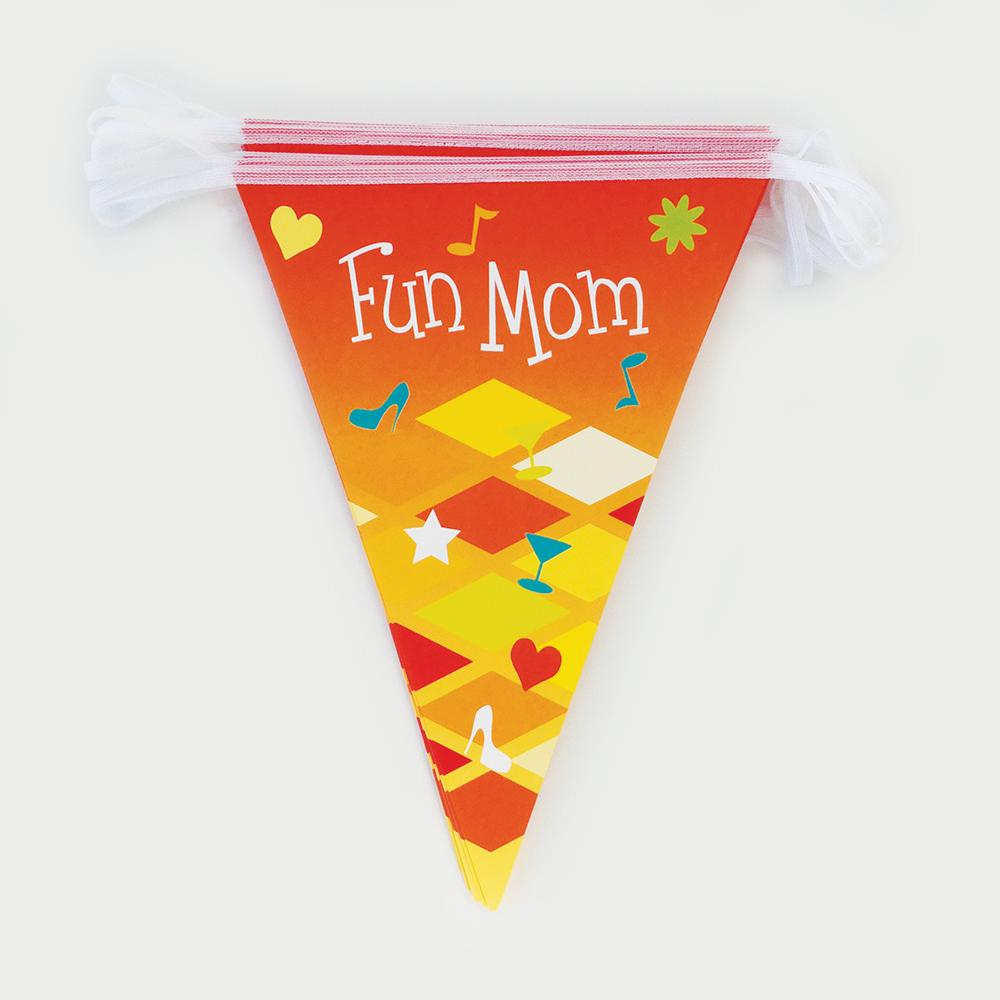 Fun mom slingers design voorkant