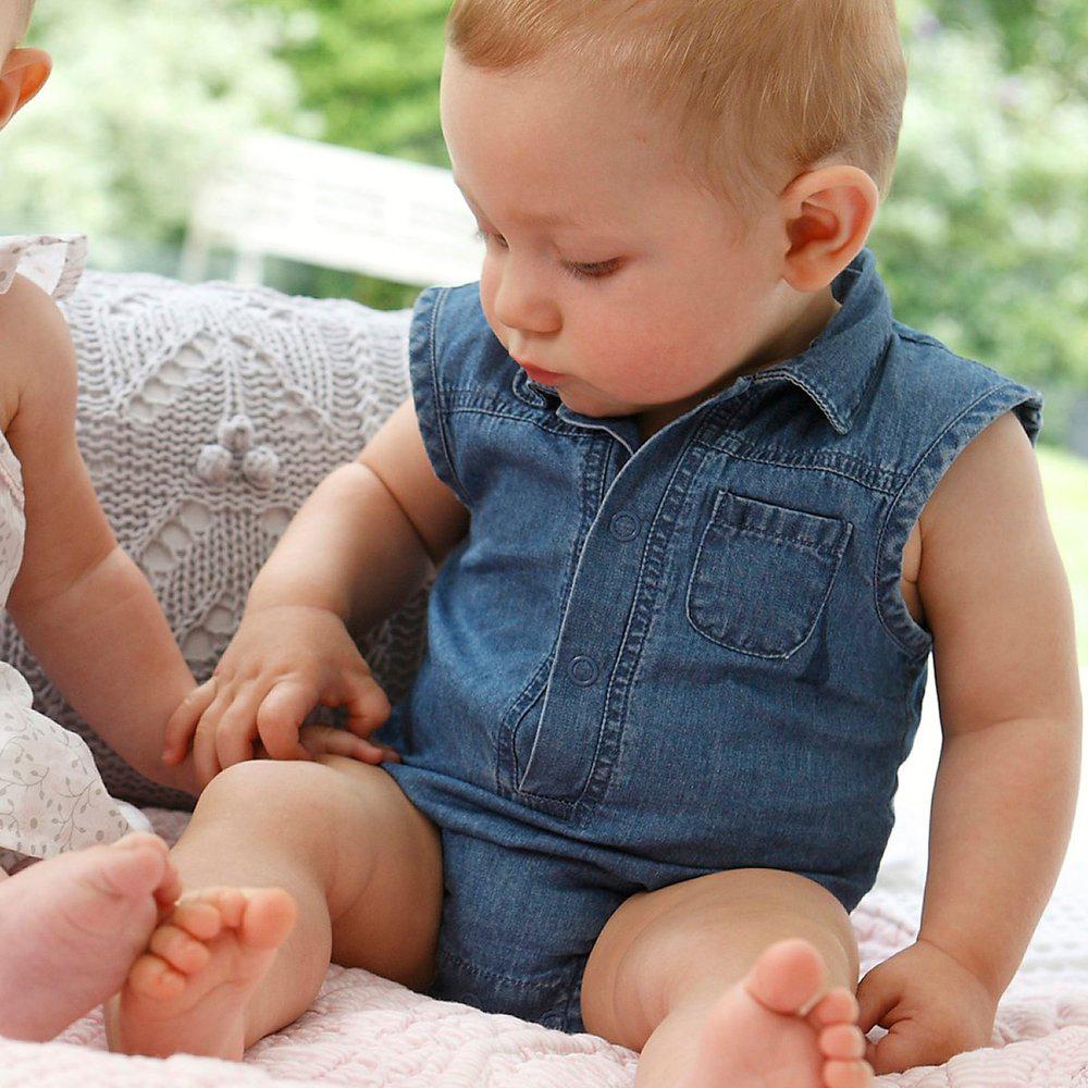 Baby spijkerpakje